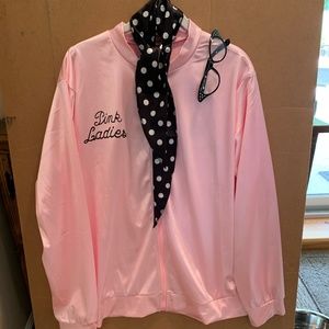 Halloween Costume Pink Ladies